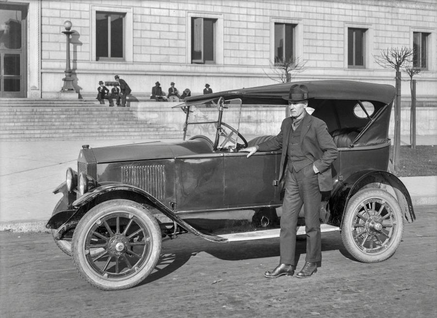  Dort 17 Touring 1921 года  (фото 1 из 2)